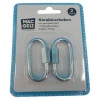 novooo Karabinerhaken 6 mm