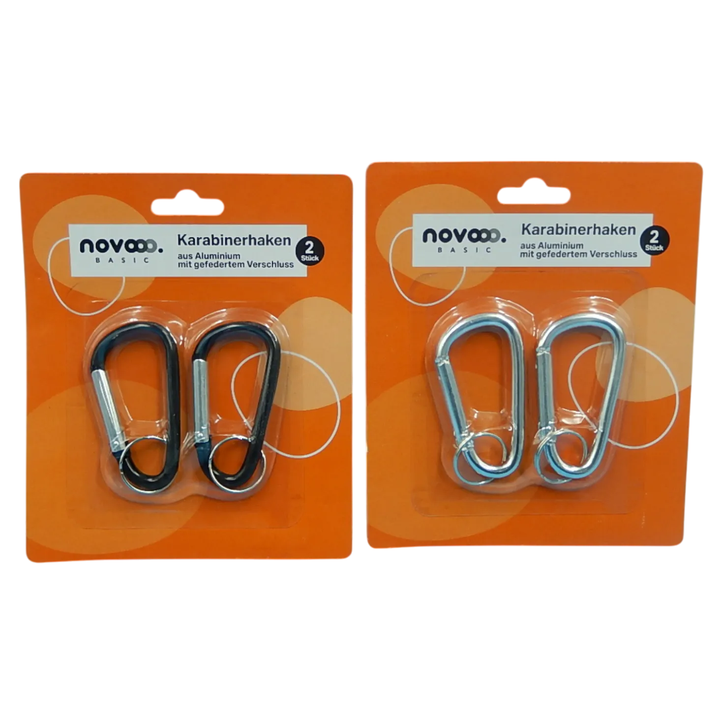 novooo Karabiner, 2 Stück