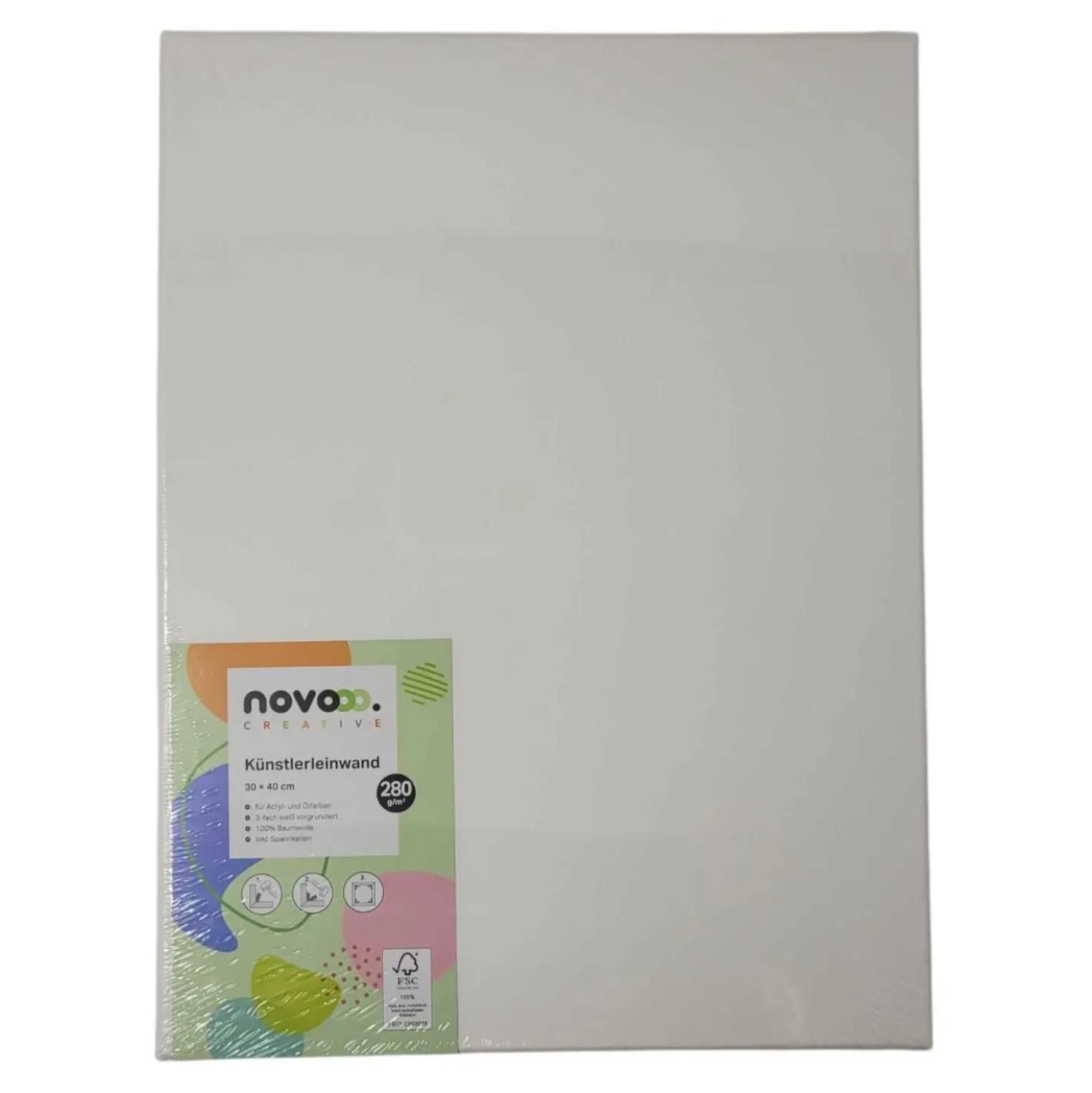 novooo Keilrahmen, 30 x 40 cm