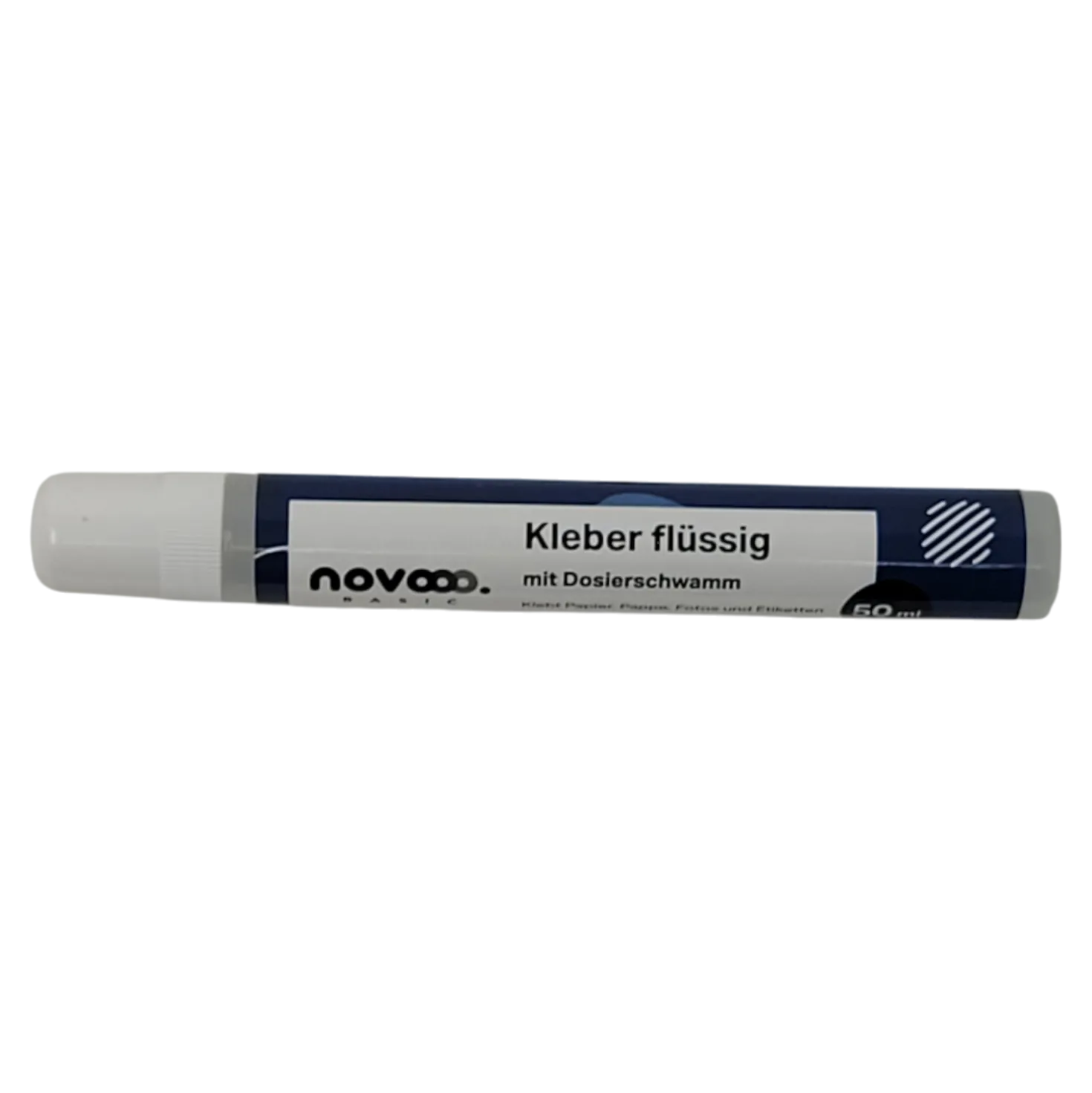 novooo Kleber flüssig mit Dosierschwamm