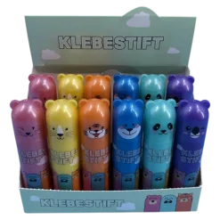 novooo Klebestift Tierkopf