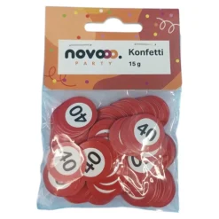 novooo Konfetti 40 Jubiläum