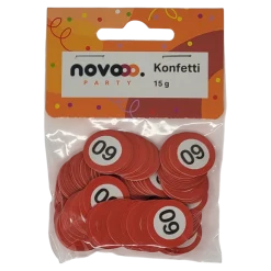 novooo Konfetti 60 Jubiläum