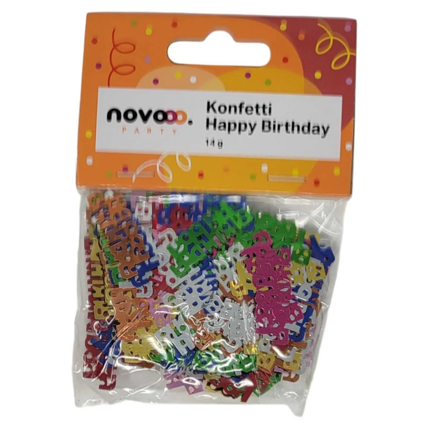 novooo Konfetti Metallic