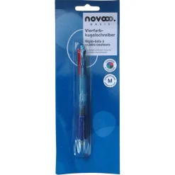 novooo Kugelschreiber 4in1, blau