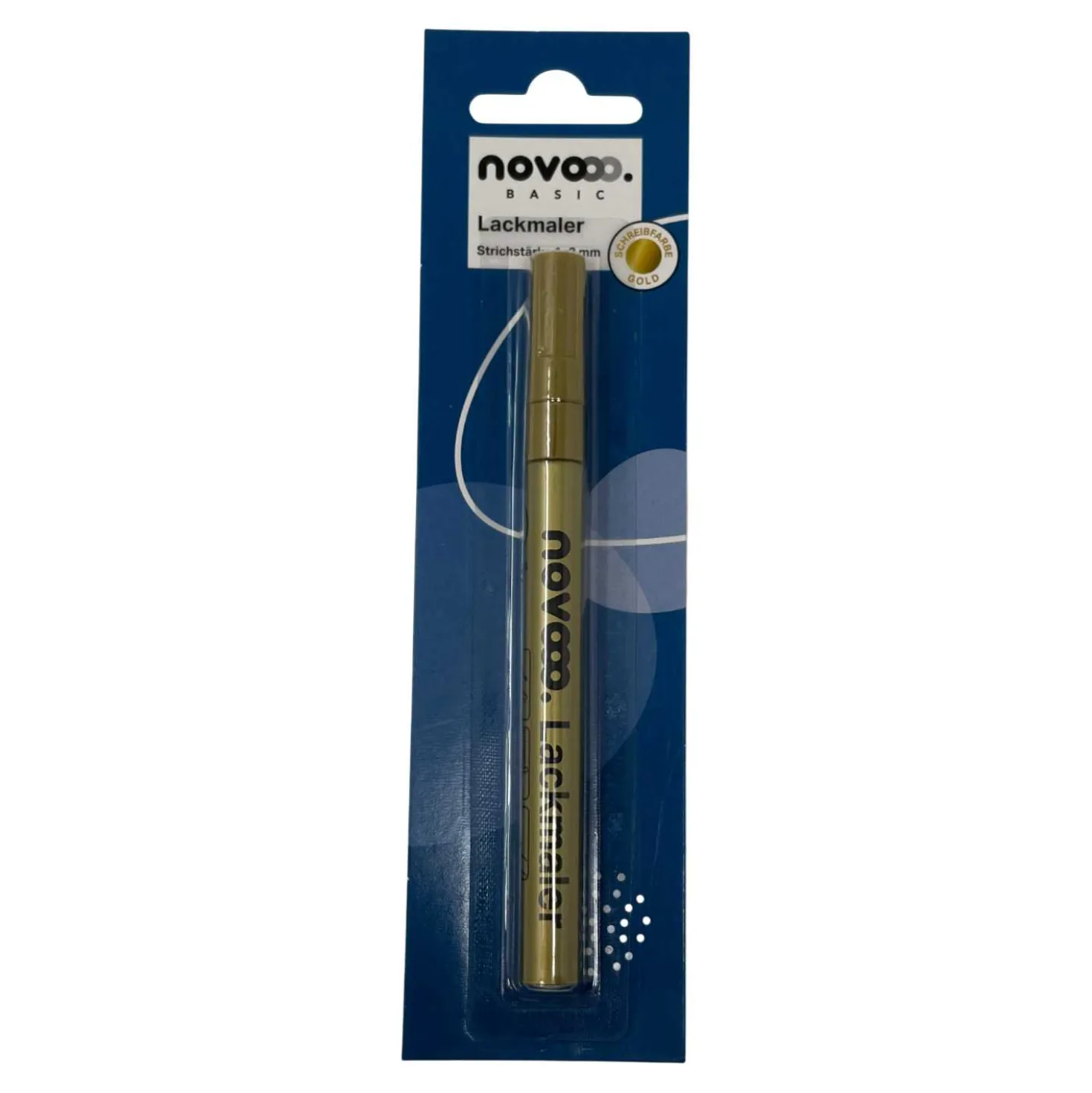 novooo Lackmaler, gold