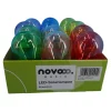 novooo Lampe Solar Birnenform