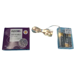 novooo LED Leiste 30LED 1 m warmweiß