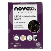 novooo LED Lichterkette m Timer+FB, 50 Stück