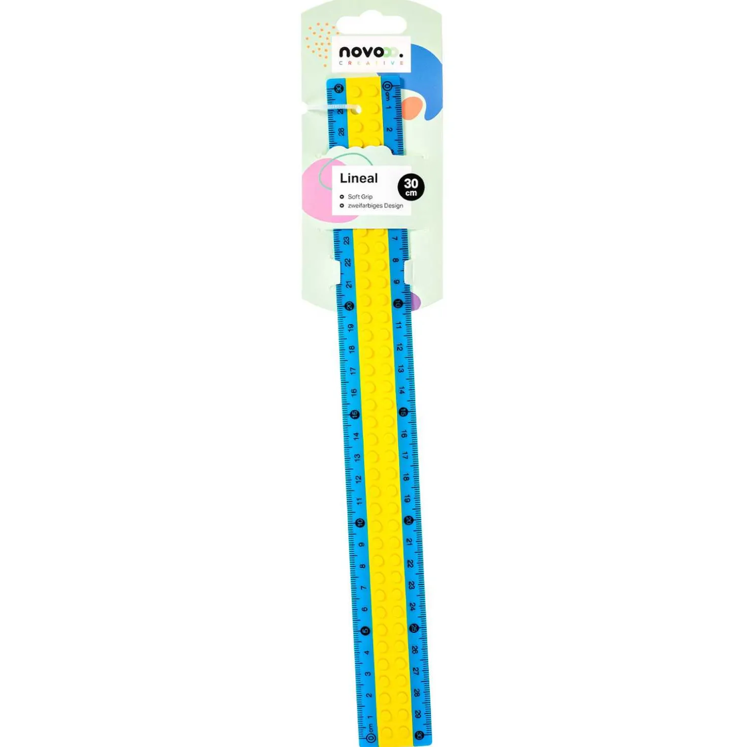 novooo Lineal soft, 30 cm