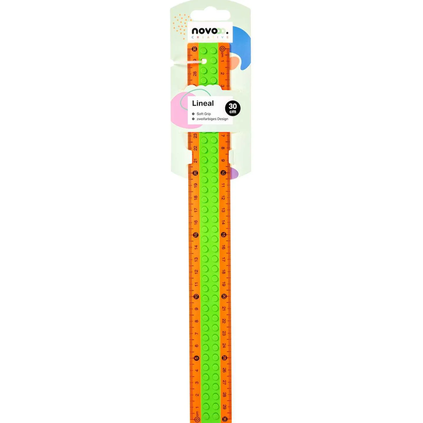 novooo Lineal soft, 30 cm