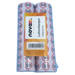 novooo Luftschlangen 50 Jubiläum, 2 Stück