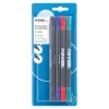 novooo Marker permanent Duo, 4 Stück