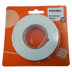 novooo Montageband doppelseitig, 2 cm x 150 cm