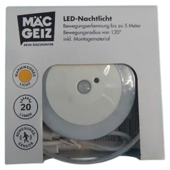 novooo Nachtlicht LED Bewegungsmelder