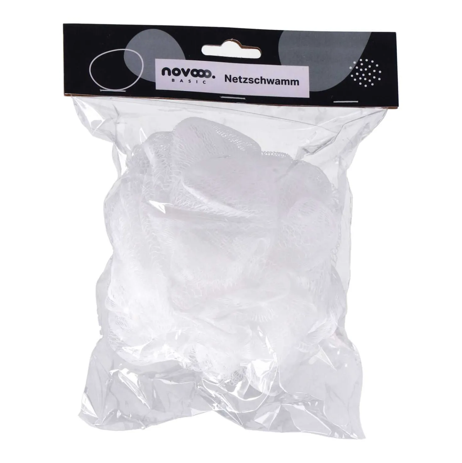 novooo Netzschwamm Nylon 2 Farben