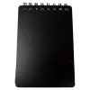 novooo Notizblock A7, schwarz