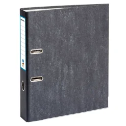 novooo Ordner Wolkenmarmor schmal 50 mm