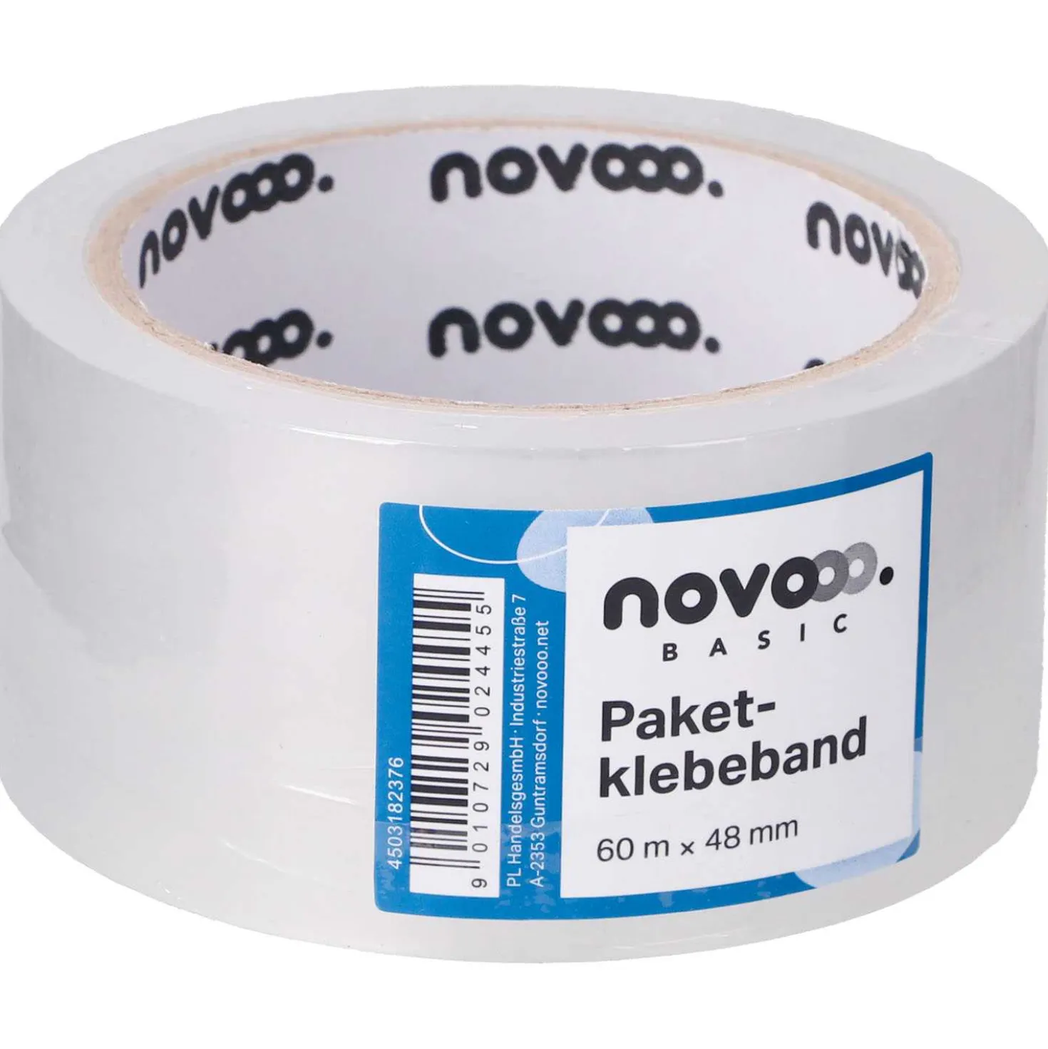 novooo Paketklebeband, transparent