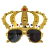 novooo Partybrille Krone
