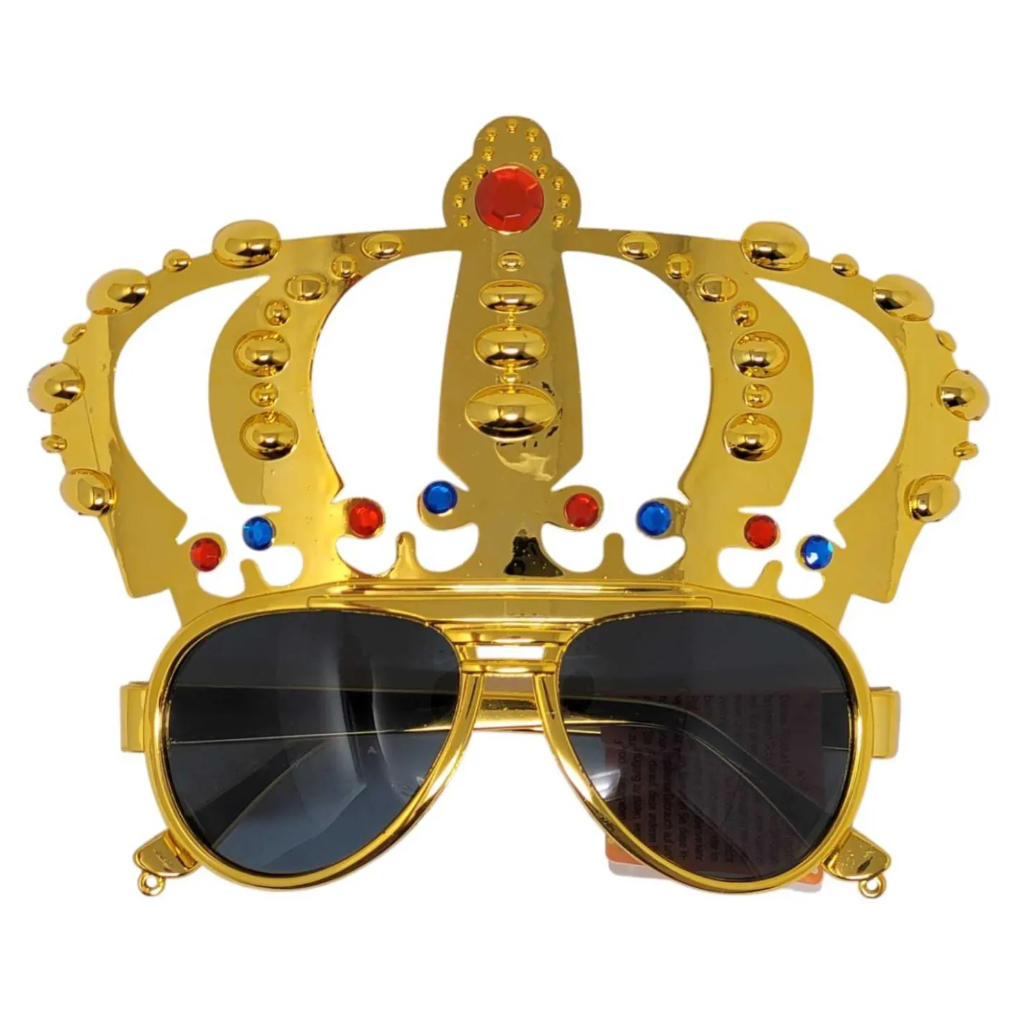 novooo Partybrille Krone