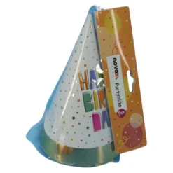 novooo Partyhut, H = 14 cm, 5 Stück