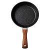 novooo Pfanne Alu, natur, 24 cm