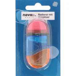 novooo Radierer+Anspitzer 2in1