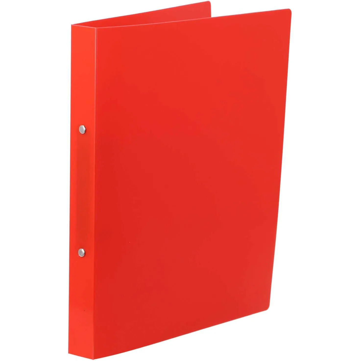 novooo Ringbuch A4 transparent, rot