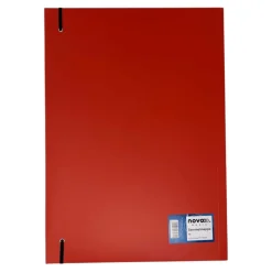 novooo Sammelmappe A3 Karton verschiedene Unifarben