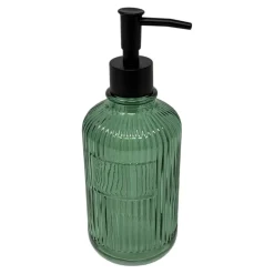 novooo Seifenspender Glas, grün