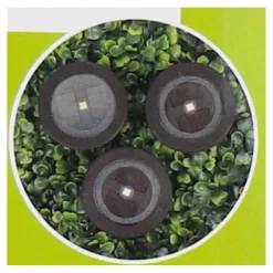 novooo Solar Bodenstecker, 3 Stück