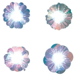 novooo Solarstecker Firefly Laserblume