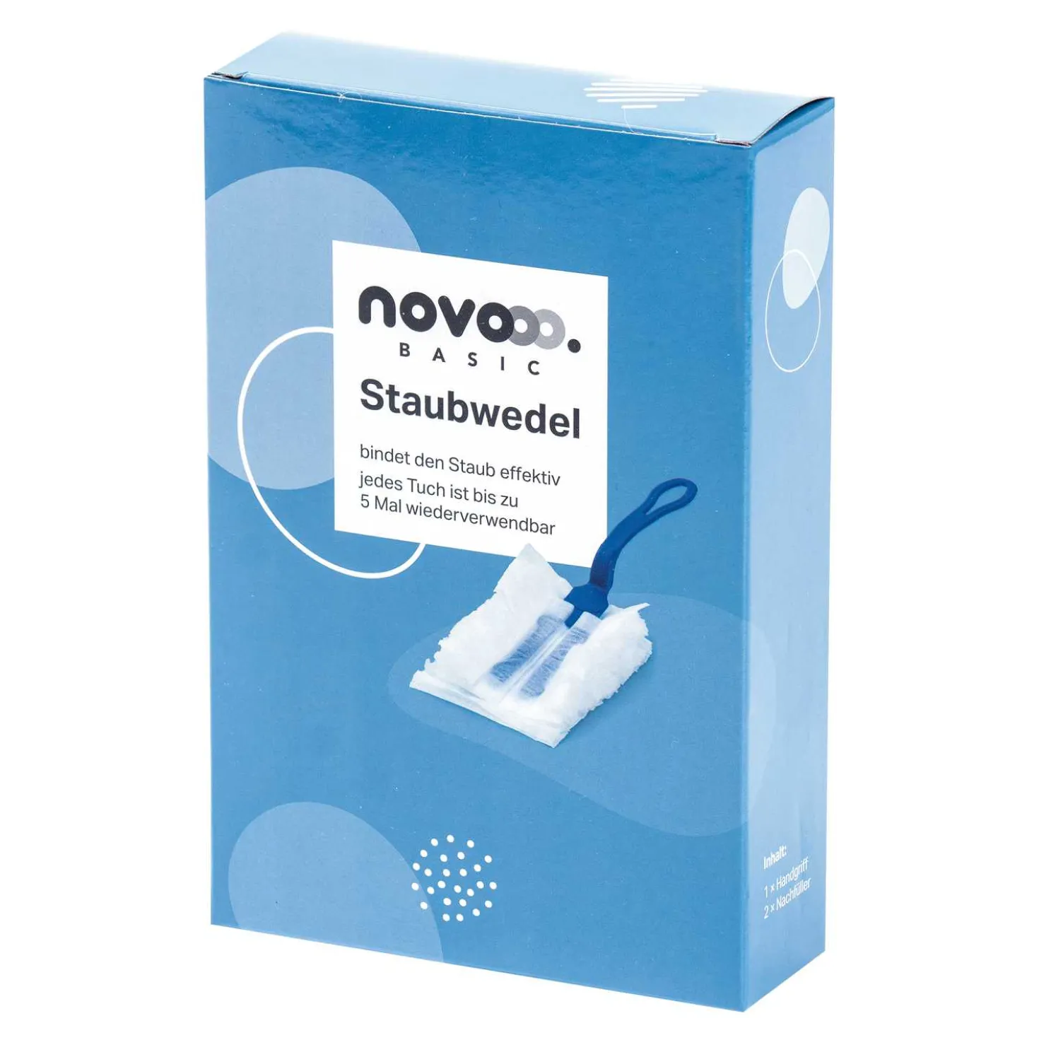 novooo Staubwedel Original-Set