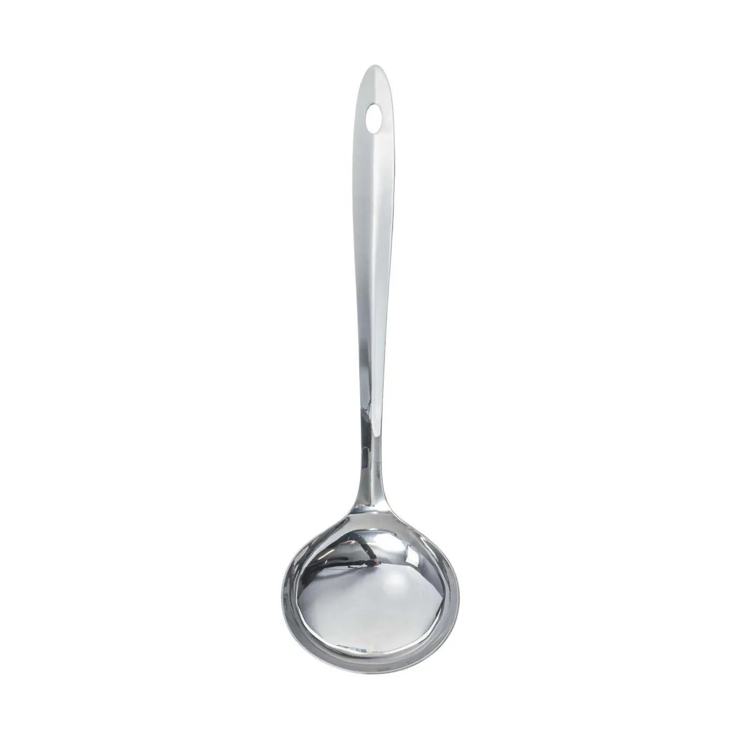 novooo Suppenkelle Edelstahl, 28 cm