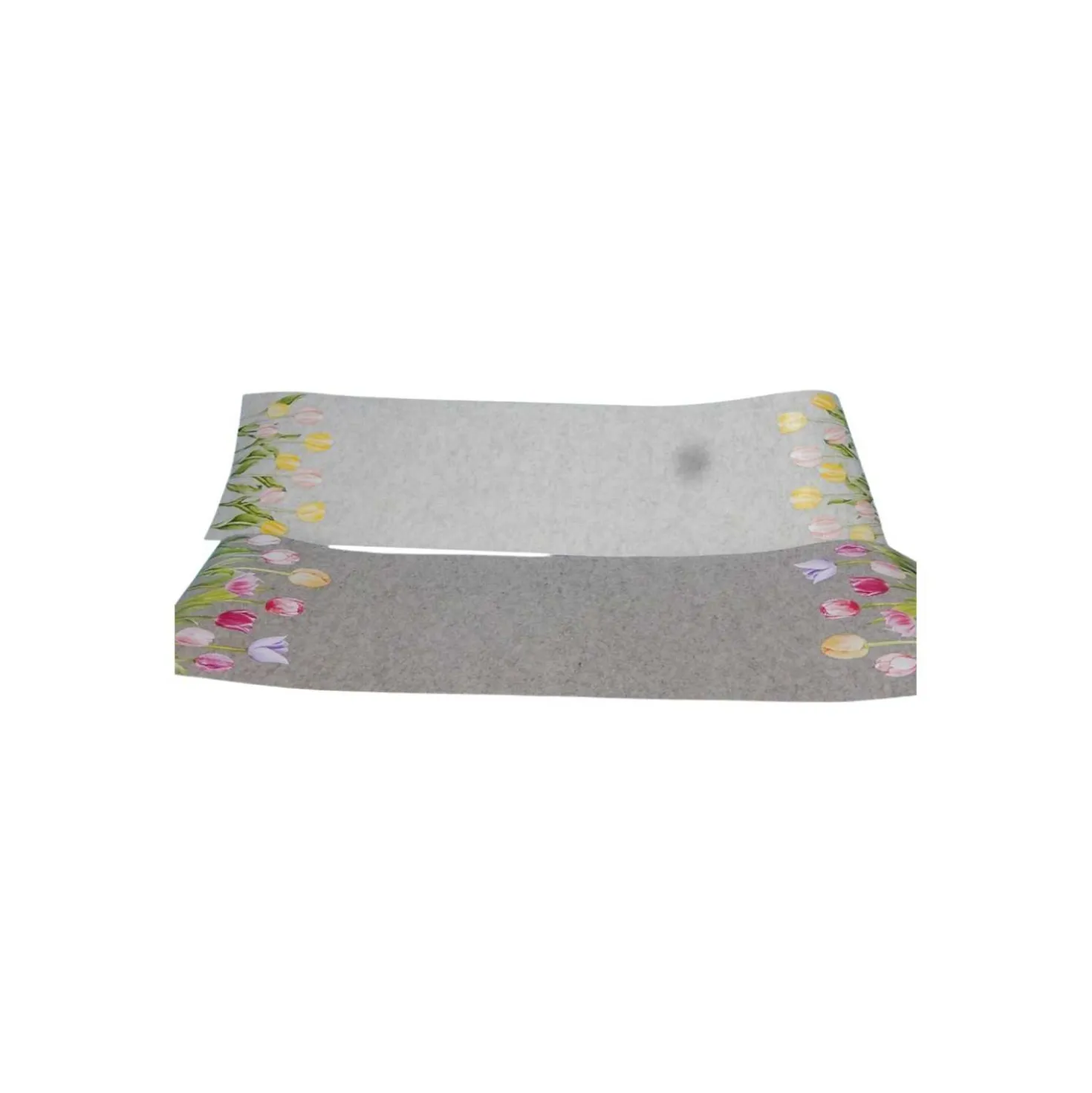 novooo Tischläufer Filz Floral, 100 cm