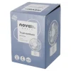 novooo Tischventilator Ø = 10,7 cm aufladbar