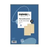 novooo Versandtasche ohne fenster C4 haftklebend, 10 Stück