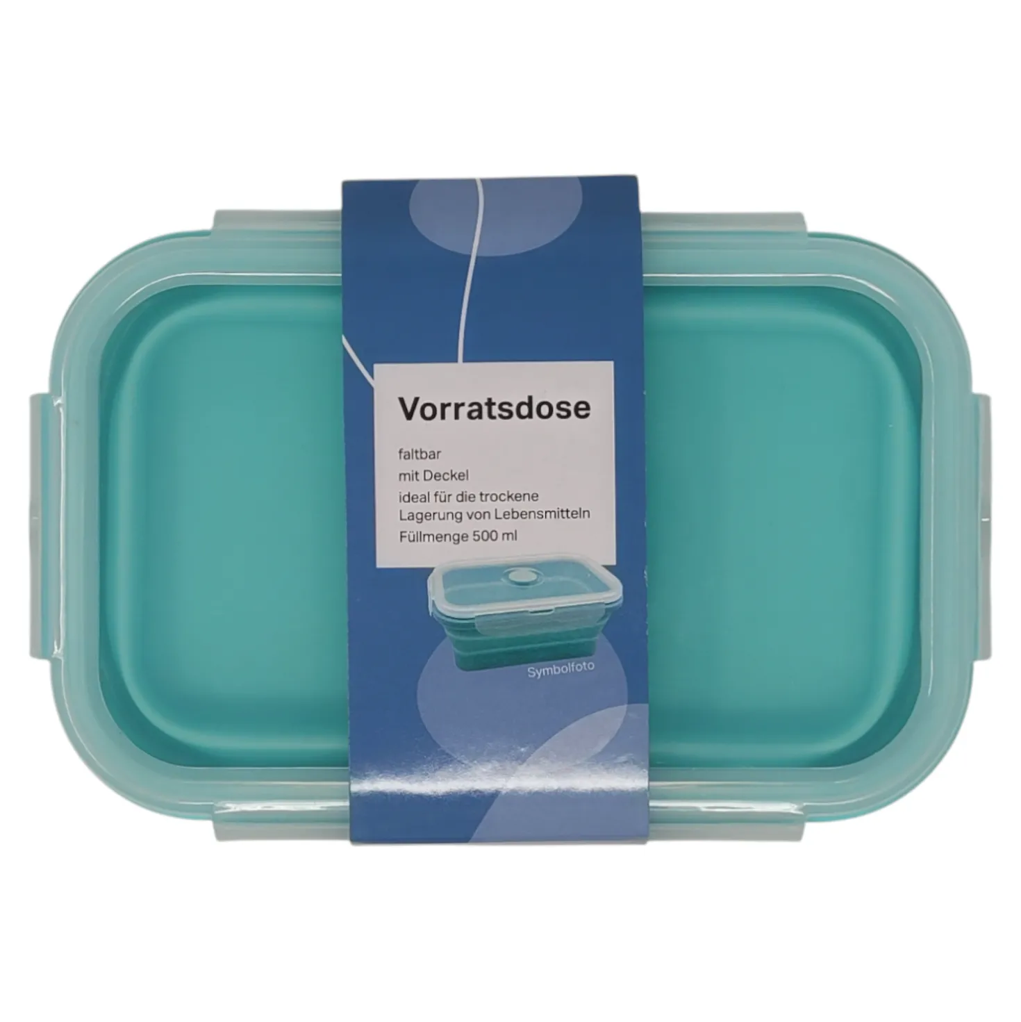novooo Vorratsdose faltbar, 500 ml