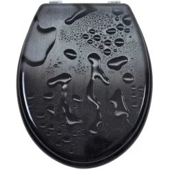 novooo WC Sitz MDF, 42 x 36 cm