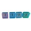 novooo Wecker 6 x 3 x 5,8 cm Quarz