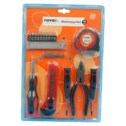 novooo Werkzeug-Set, 18-teilig