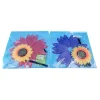 novooo Windrad Blume Garten, 29 cm