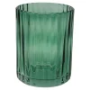 novooo Zahnputzbecher Glas, grün
