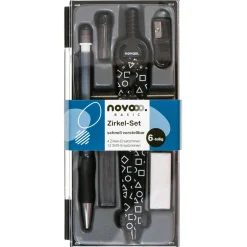 novooo Zirkel-Set, 6-teilig