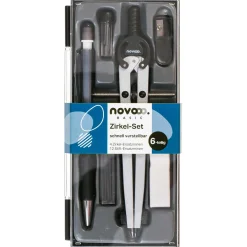 novooo Zirkel-Set, 6-teilig