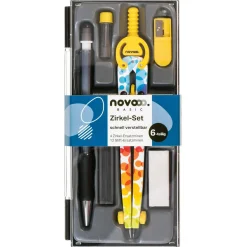novooo Zirkel-Set, 6-teilig