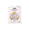 O'Canny Folienballon-Set Hochzeit, Ø 46 cm, 6-teilig
