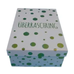O'Canny Geschenkbox, gold, Größe 3