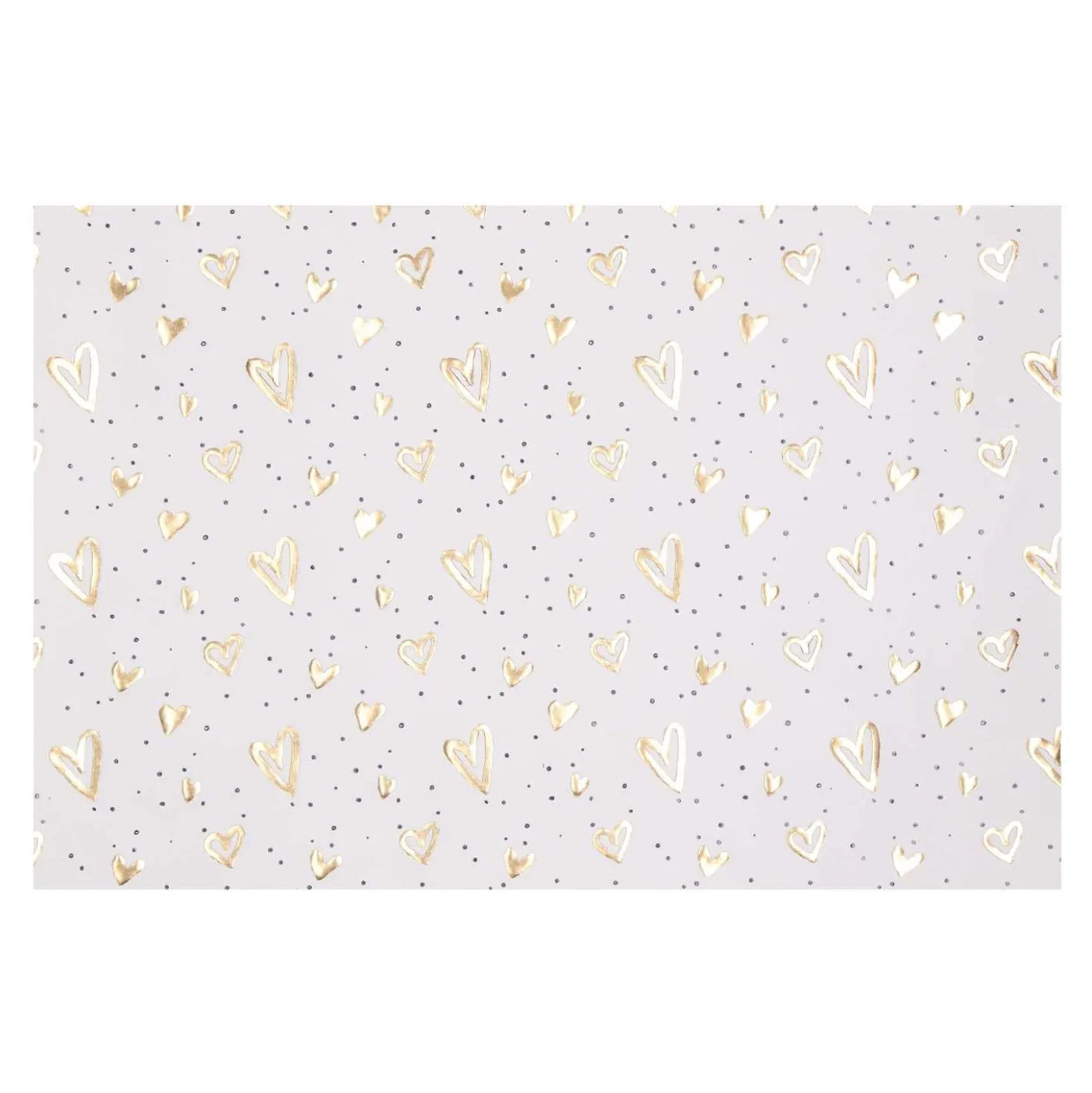 O'Canny Geschenkpapier Love 1,5 x 0,7 m